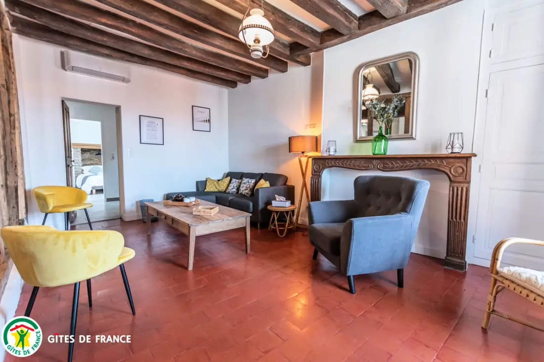 Gîte de France La voisine 4 épis
