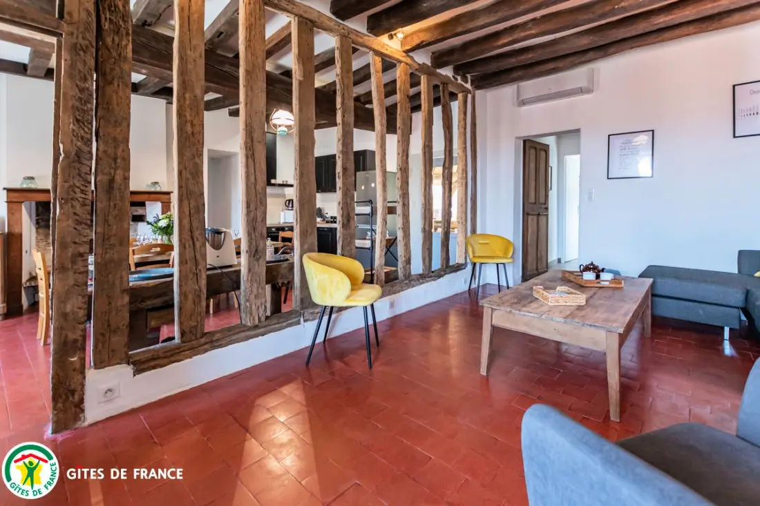 Gîte de France La voisine 4 épis