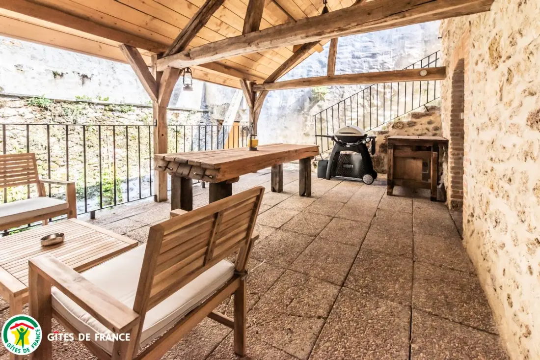 Gîte de France La voisine 4 épis