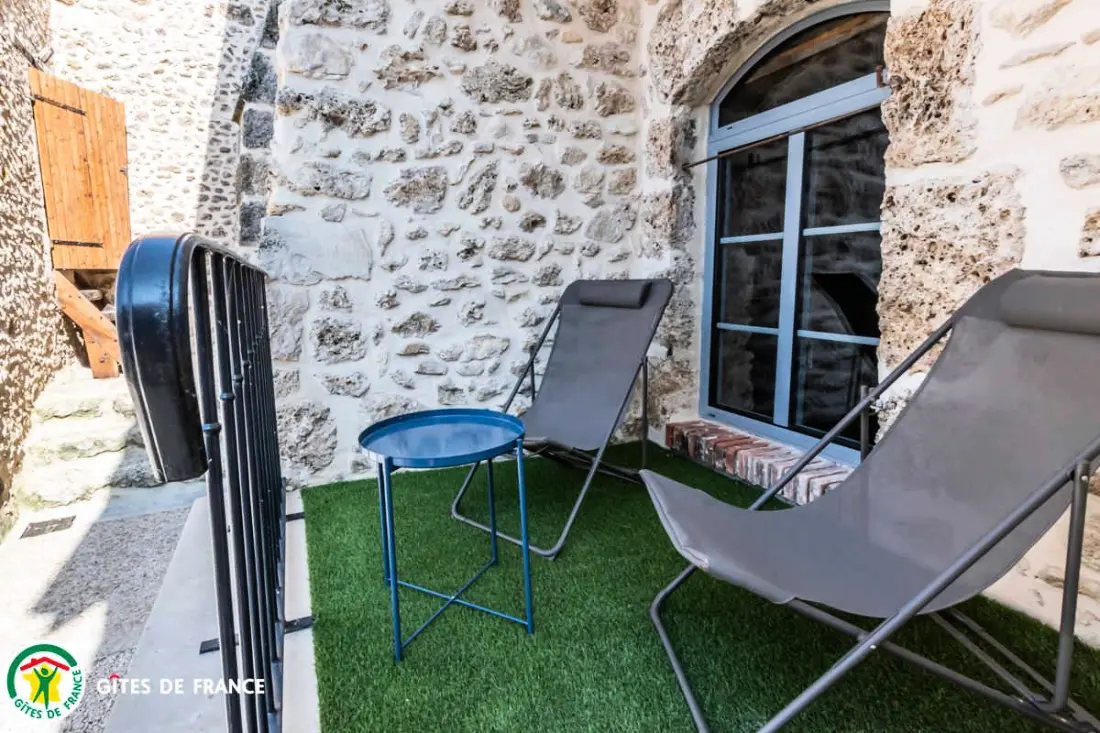Gîte de France La voisine 4 épis