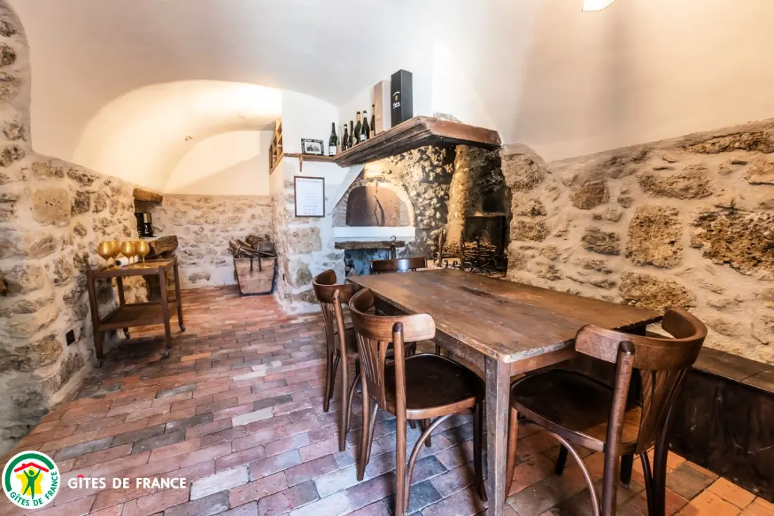 Gîte de France La voisine 4 épis