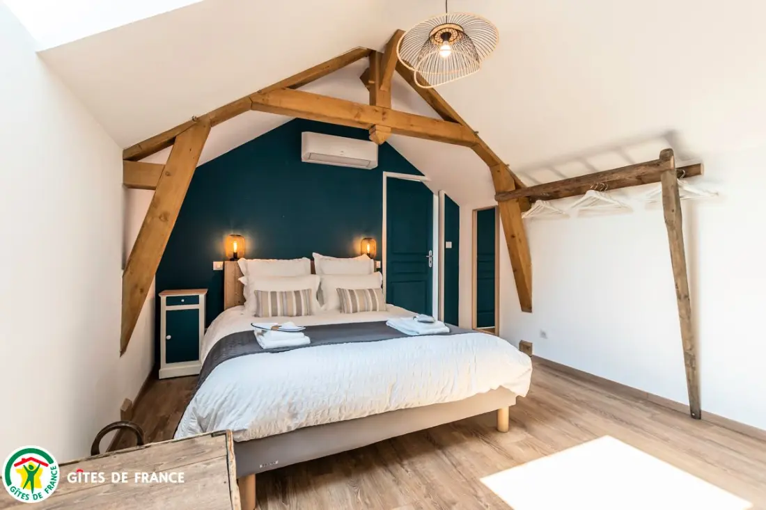 Gîte de France La voisine 4 épis