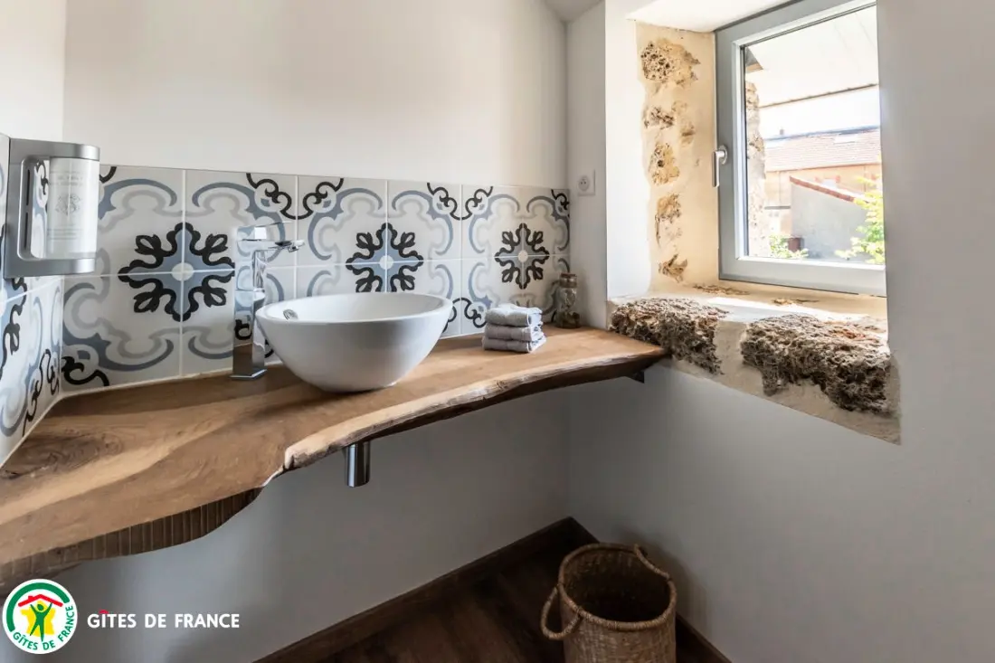 Gîte de France La voisine 4 épis