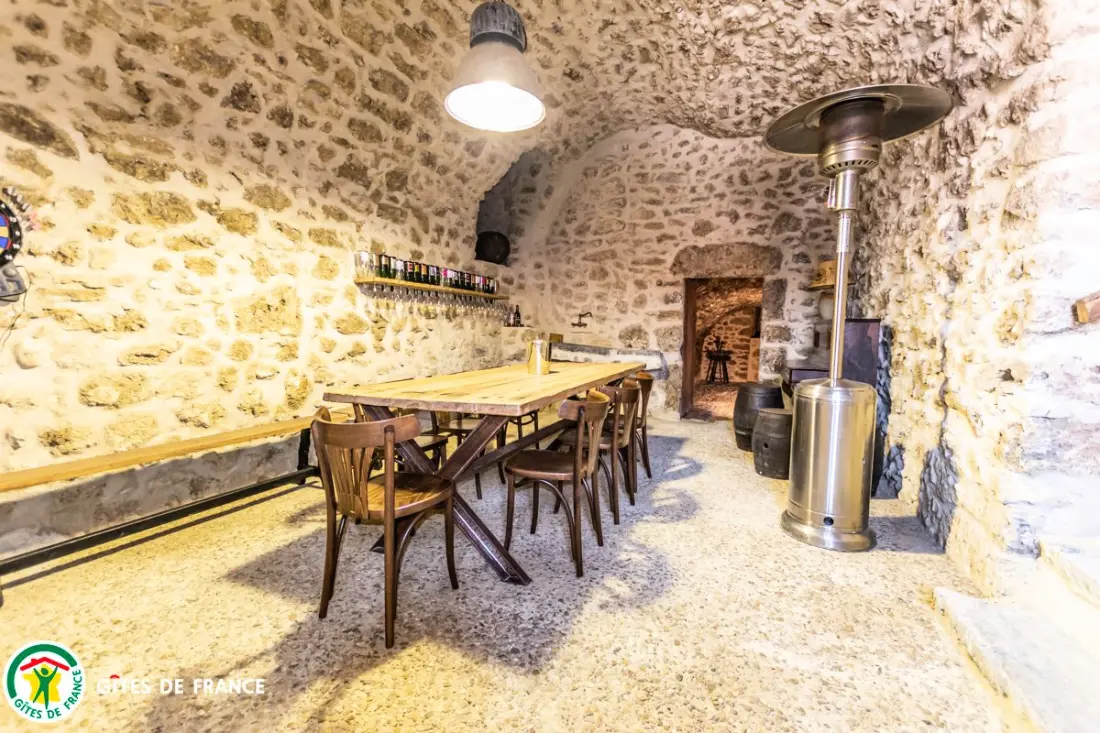 Gîte de France La voisine 4 épis