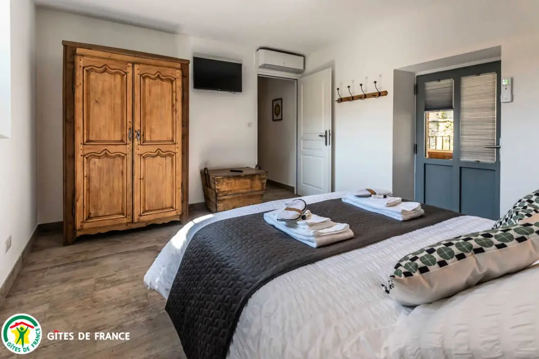 Gîte de France La voisine 4 épis