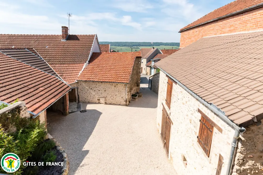 Gîte de France La voisine 4 épis