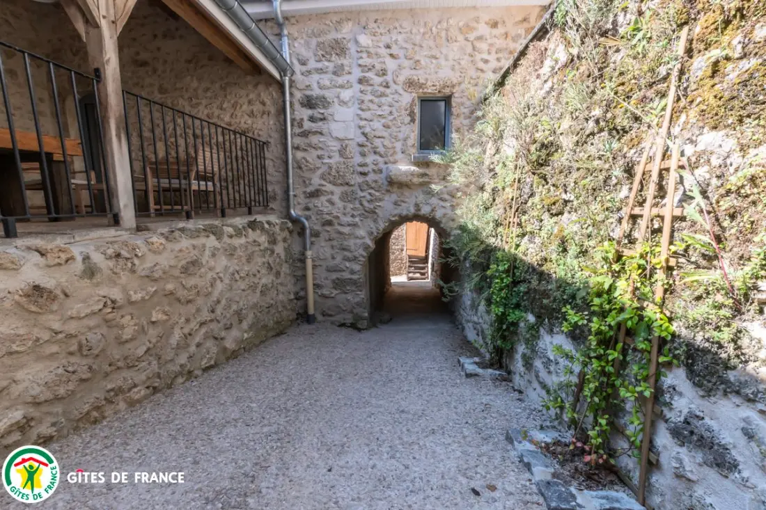 Gîte de France La voisine 4 épis