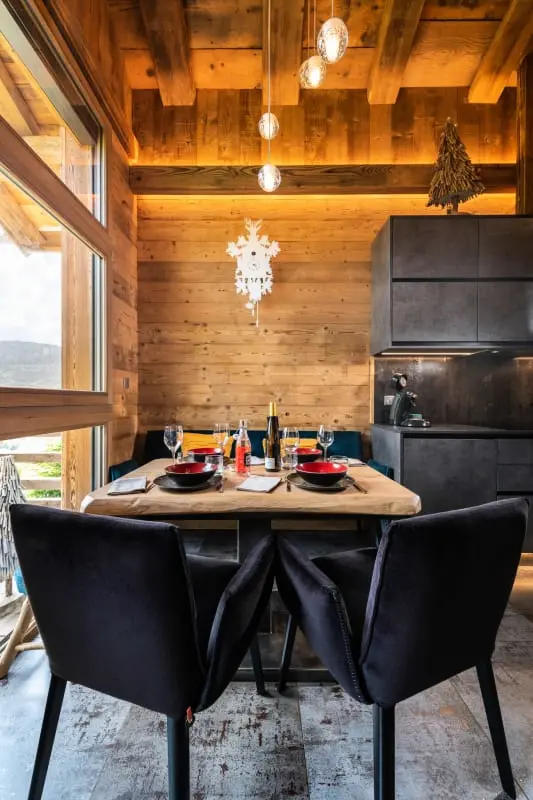 Chalet "le Cocoonid" - Bain Nordique - Sauna