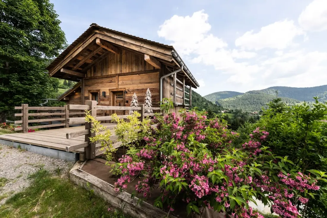 Chalet "le Cocoonid" - Bain Nordique - Sauna