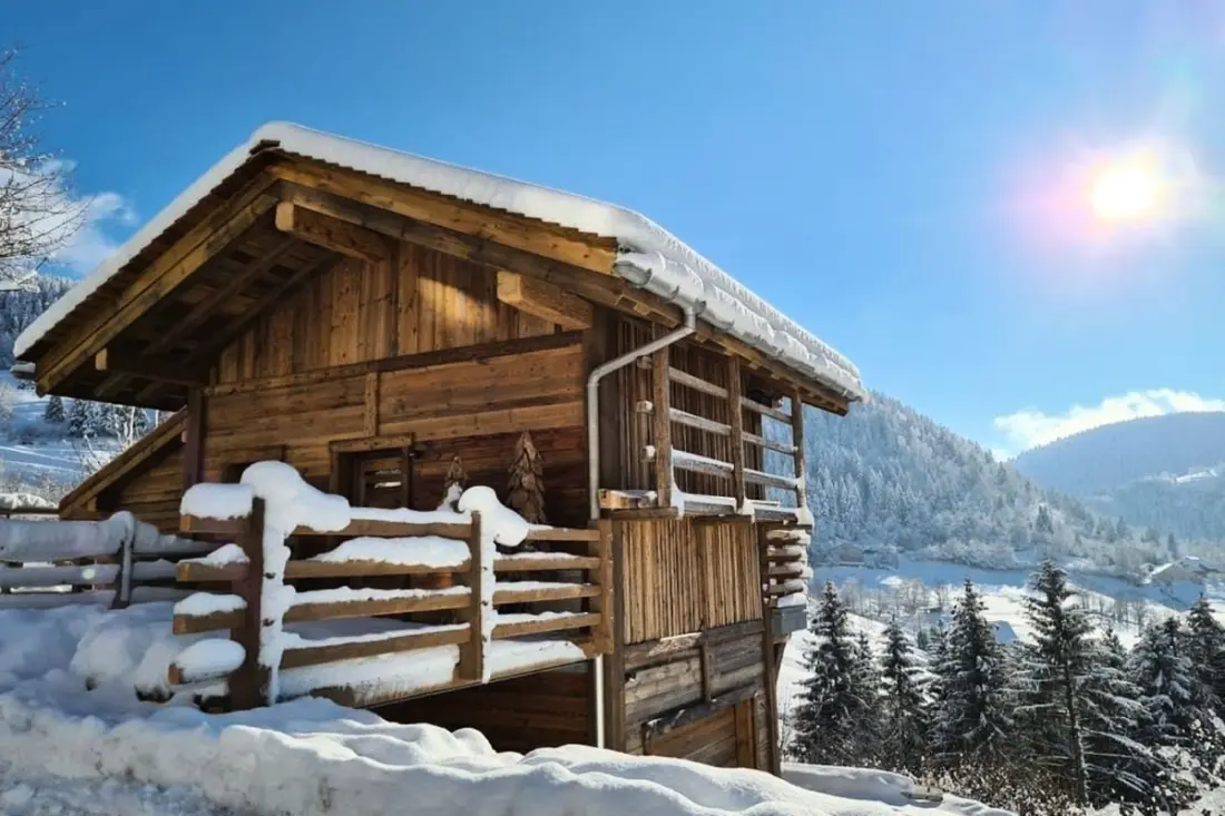 Chalet "le Cocoonid" - Bain Nordique - Sauna