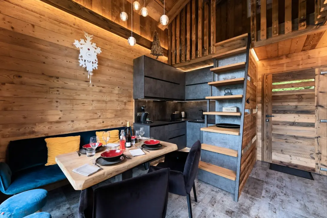 Chalet "le Cocoonid" - Bain Nordique - Sauna