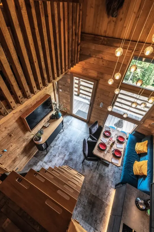 Chalet "le Cocoonid" - Bain Nordique - Sauna