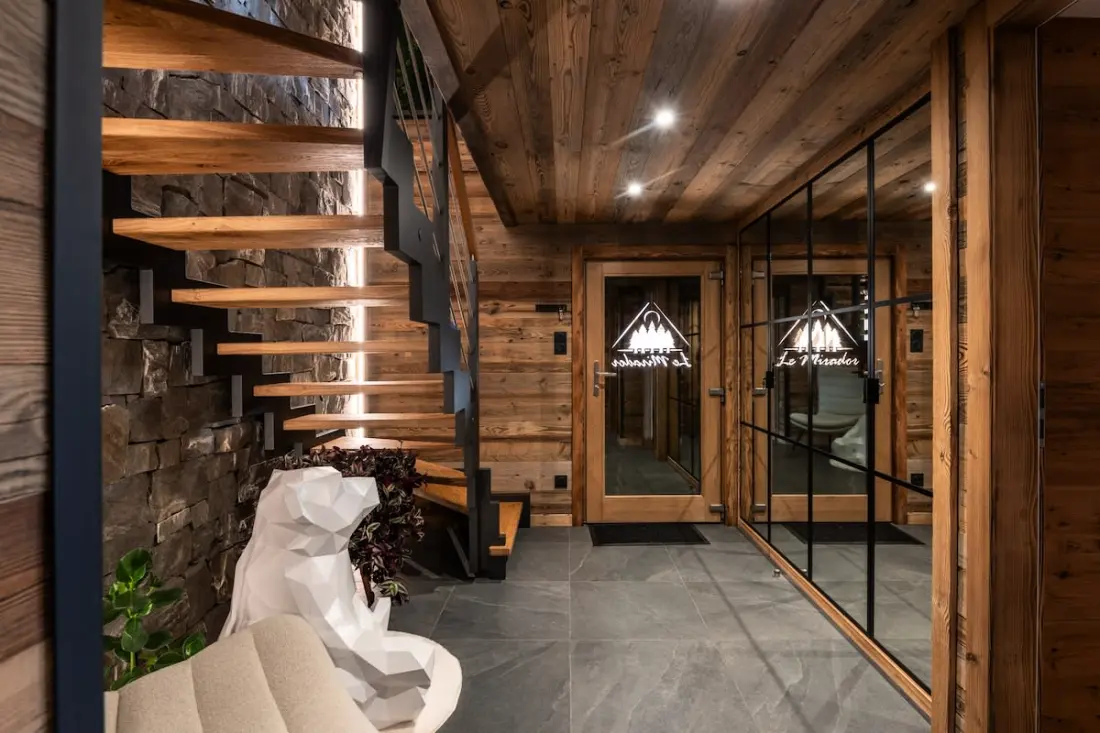 Chalet Le Mirador - Sauna - Hammam