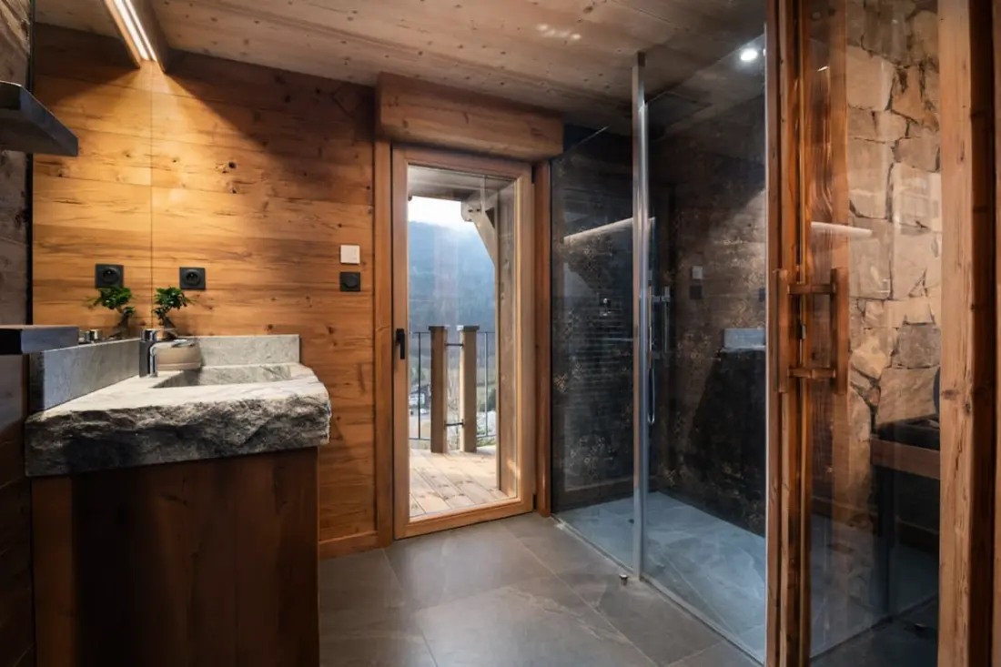 Chalet Le Mirador - Sauna - Hammam