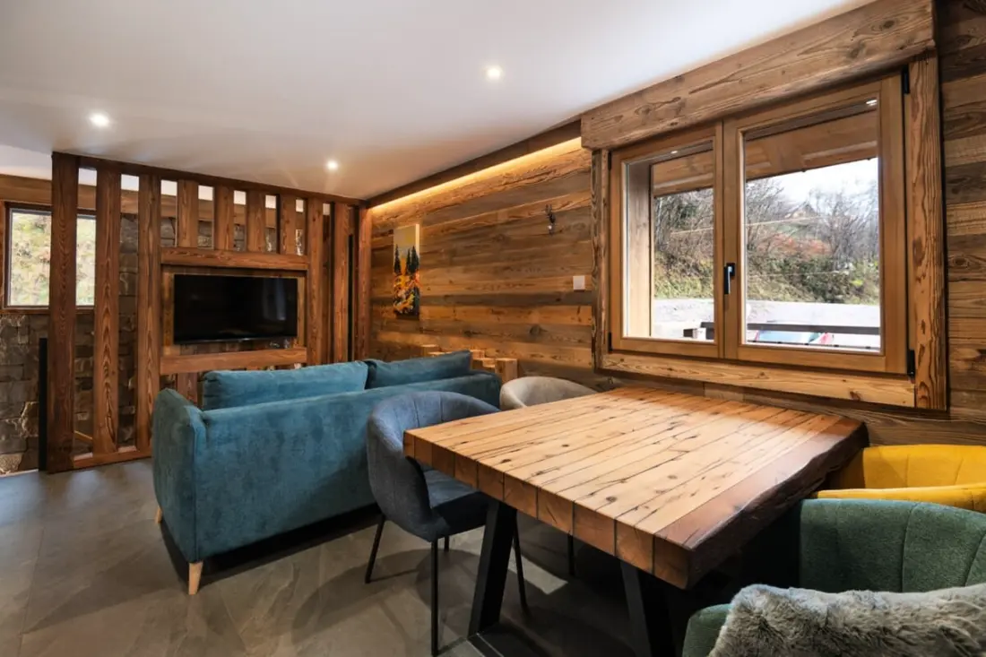 Chalet Le Mirador - Sauna - Hammam