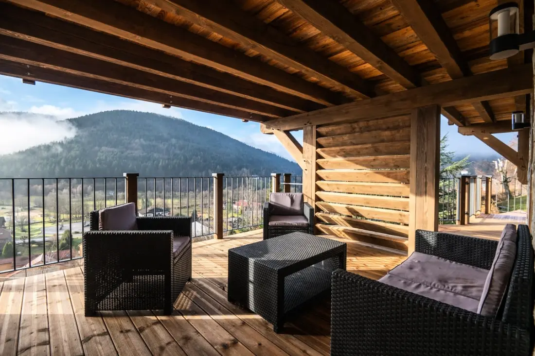 Chalet Le Mirador - Sauna - Hammam
