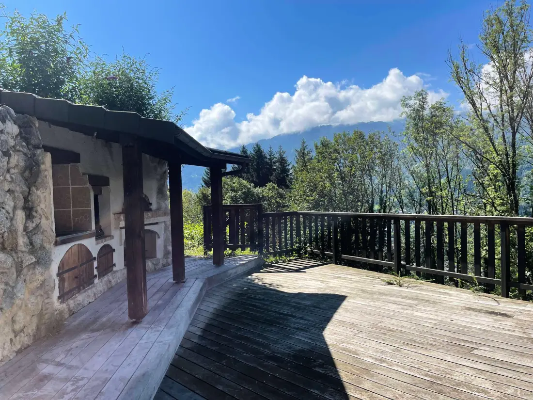 Maison de Vacances Verchaix 3
