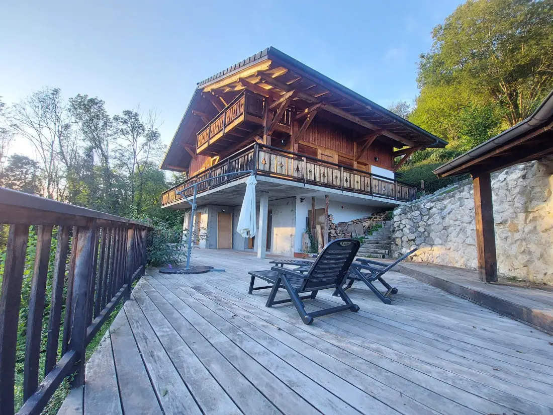 Maison de Vacances Verchaix 3