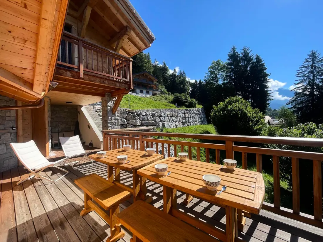 Maison de Vacances Verchaix 5