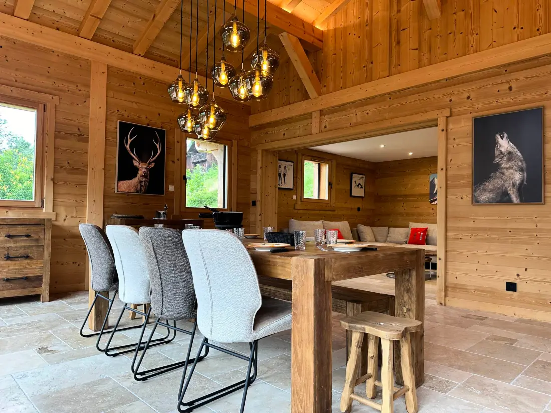 Maison de Vacances Verchaix 5