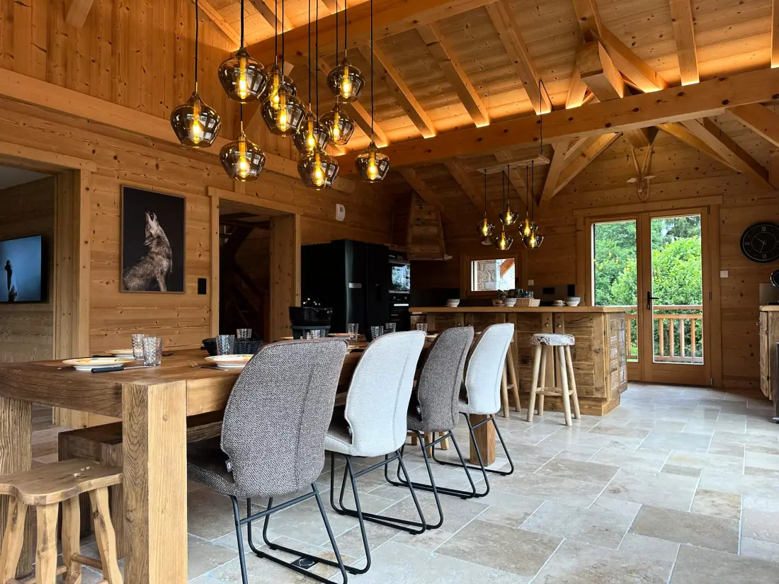 Maison de Vacances Verchaix 5