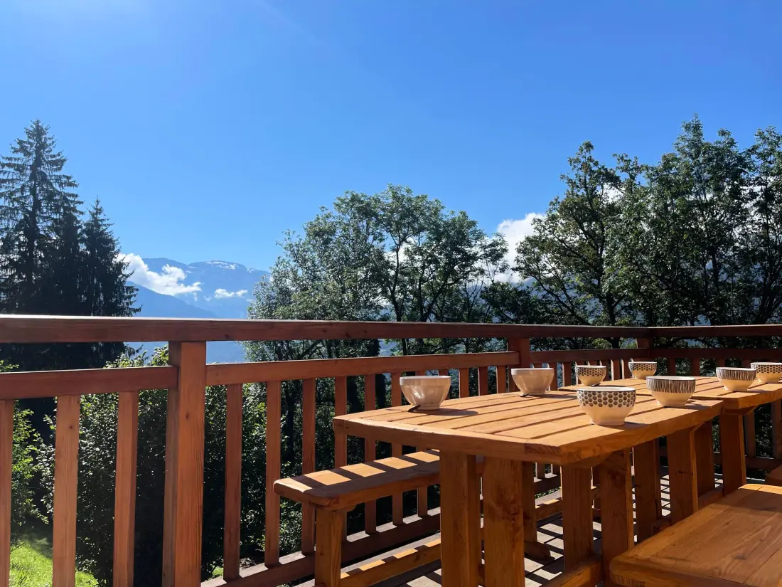 Maison de Vacances Verchaix 5