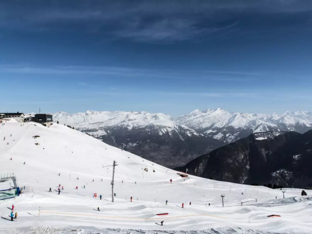 Résidence SWISSPEAK Resorts Vercorin