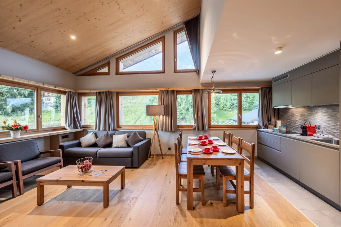 Résidence SWISSPEAK Resorts Vercorin