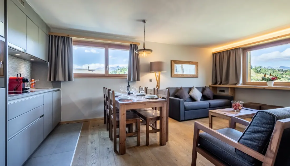 Résidence SWISSPEAK Resorts Vercorin
