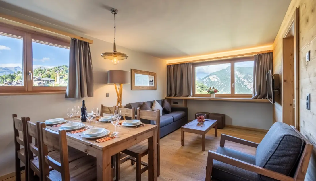 Résidence SWISSPEAK Resorts Vercorin