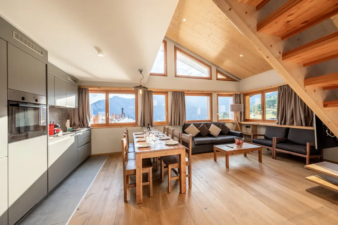 Résidence SWISSPEAK Resorts Vercorin