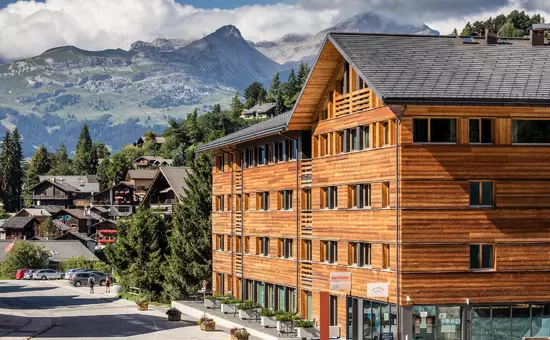 Résidence SWISSPEAK Resorts Vercorin