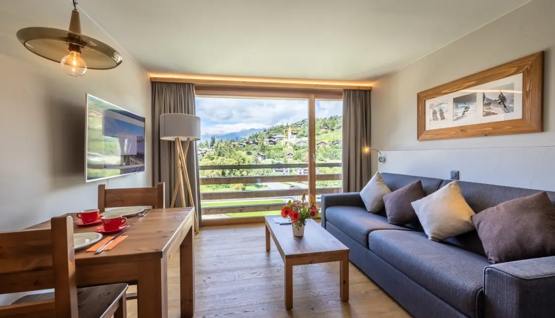 Résidence SWISSPEAK Resorts Vercorin