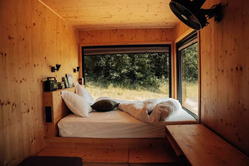 Bihecourt - Parcel Tiny House