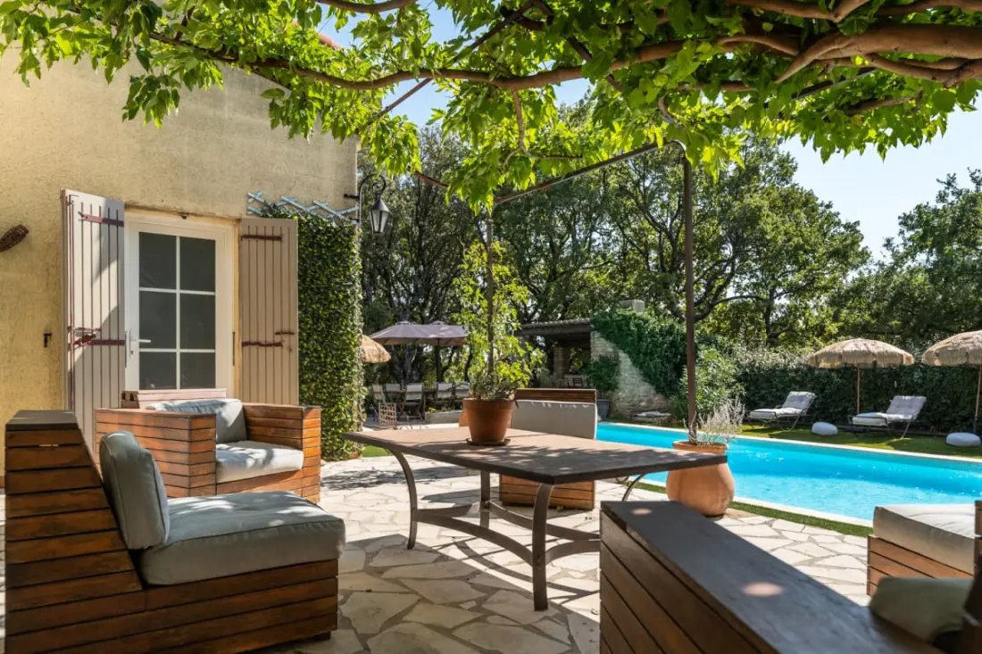 La Chêneraie. Proche Alpilles Et Luberon, Piscine Chauffée