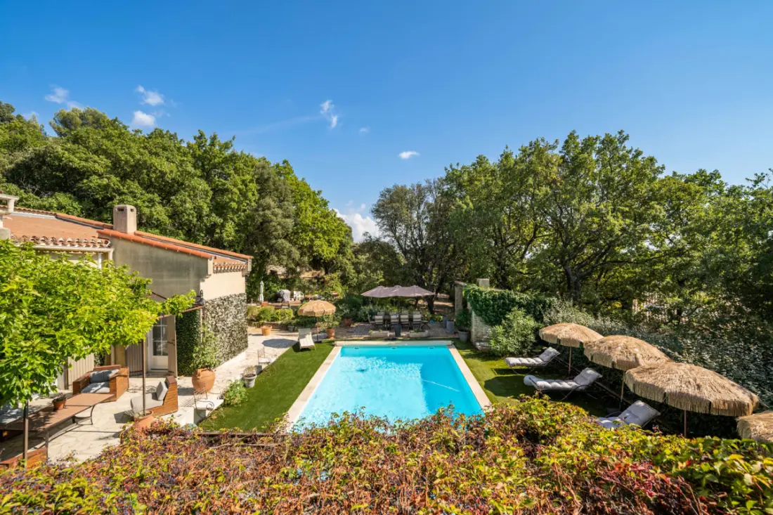 La Chêneraie. Proche Alpilles Et Luberon, Piscine Chauffée