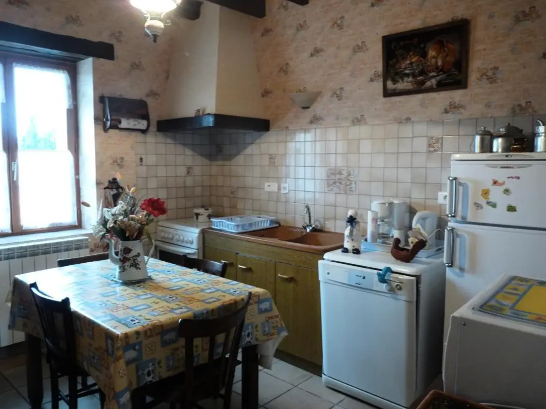 Maison de Vacances Verneix 2