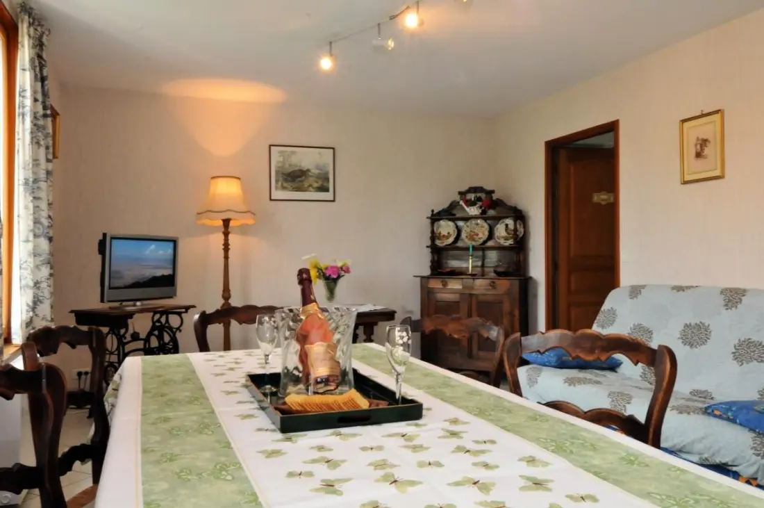 Gîte de France Amandine 3 épis