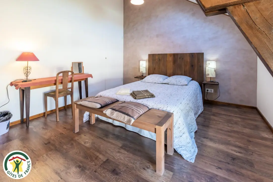 Gîte de France La grand cour 3 épis