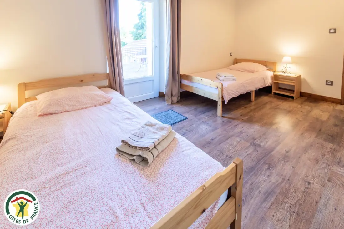 Gîte de France La grand cour 3 épis