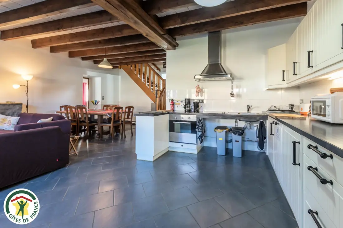Gîte de France La grand cour 3 épis