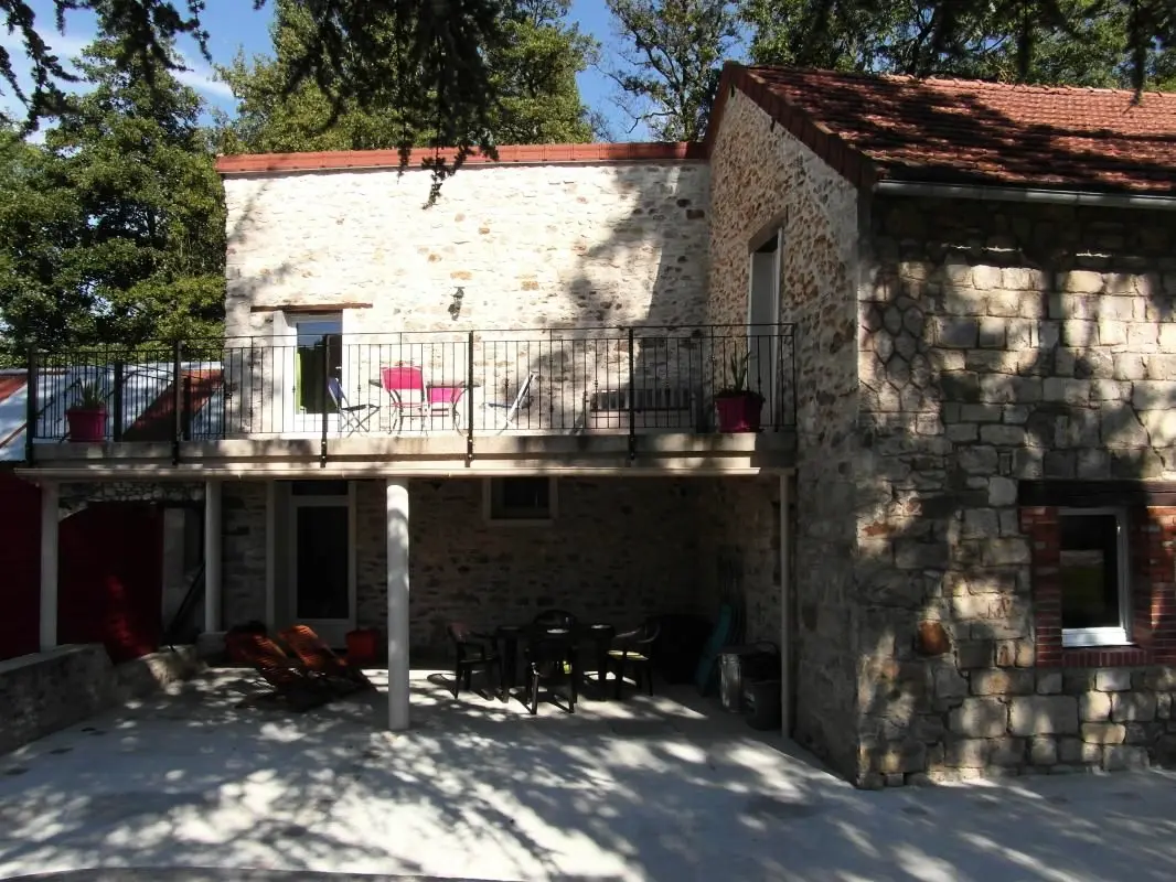 Gîte de France La grand cour 3 épis