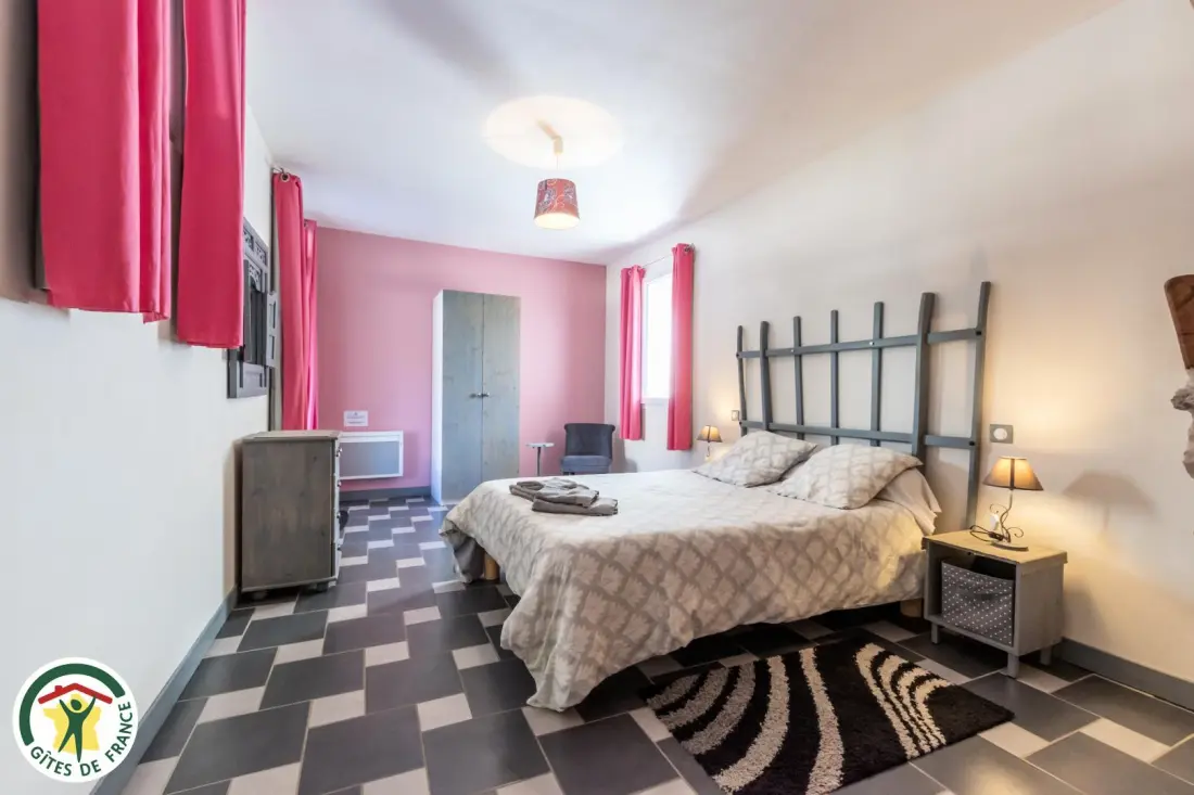 Gîte de France La grand cour 3 épis