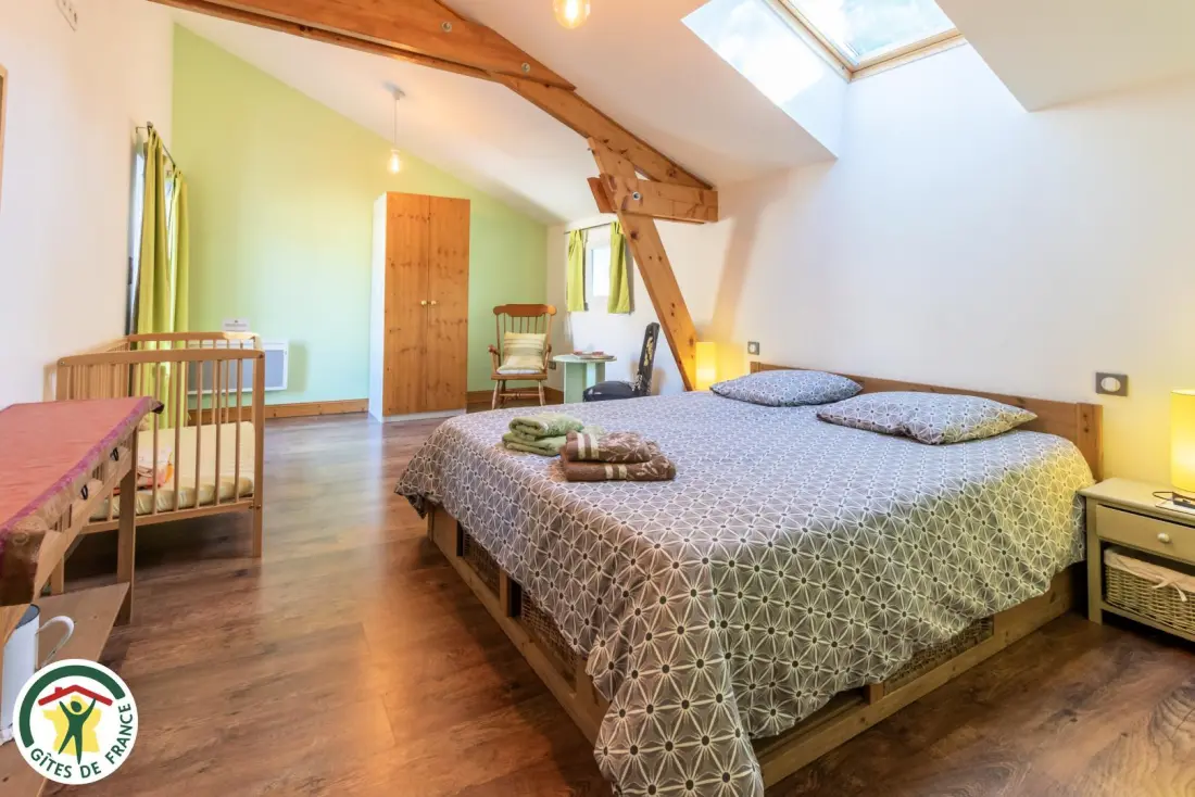 Gîte de France La grand cour 3 épis