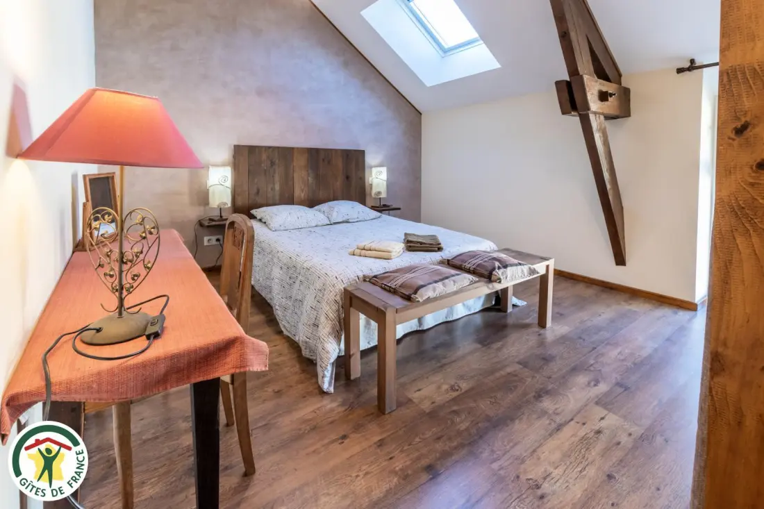 Gîte de France La grand cour 3 épis