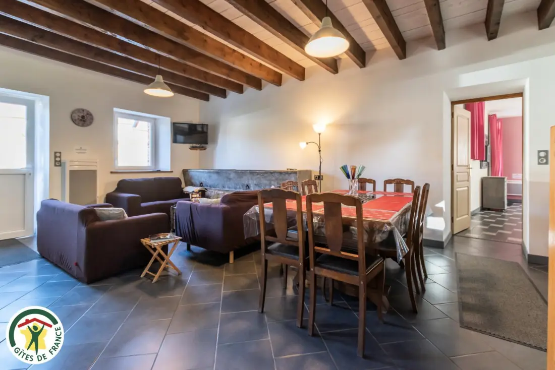 Gîte de France La grand cour 3 épis