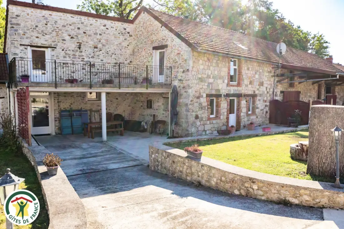 Gîte de France La grand cour 3 épis