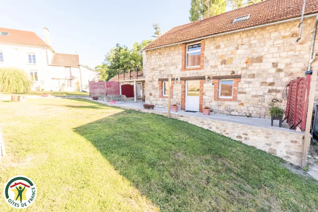 Gîte de France La grand cour 3 épis