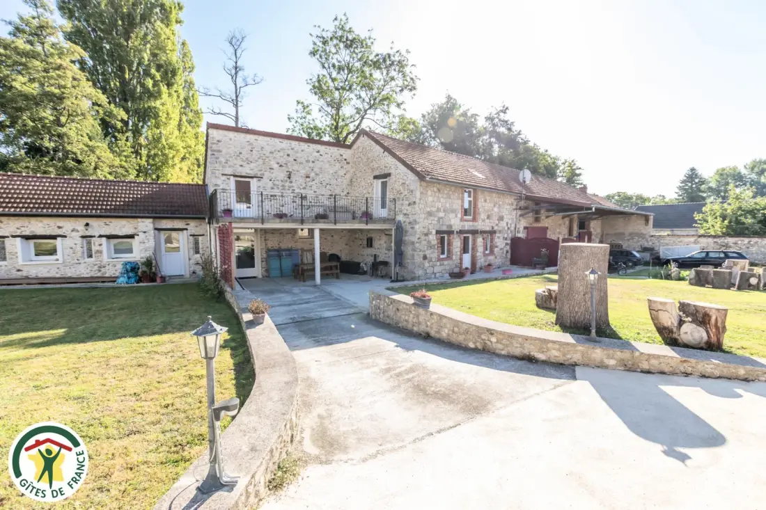 Gîte de France La grand cour 3 épis
