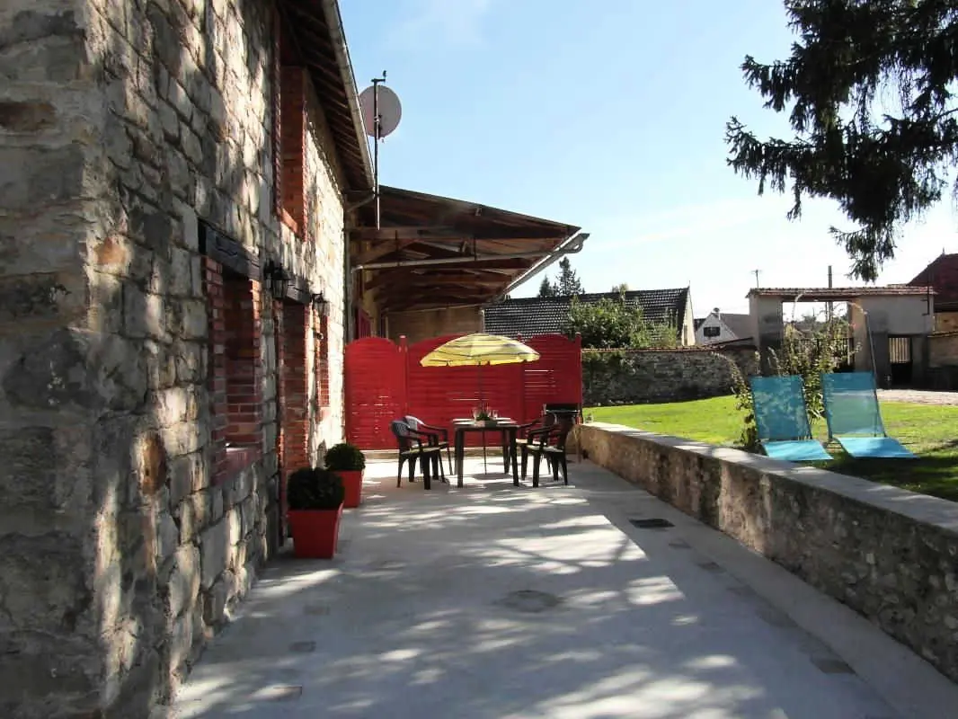 Gîte de France La grand cour 3 épis
